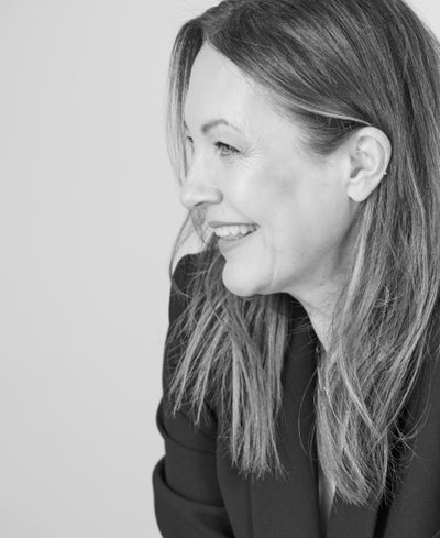 Susie Willis Romilly Wilde Founder Black And White