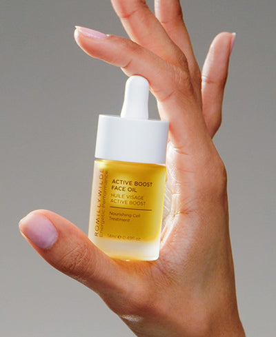 Face Oil Nourishing Cell Treatment Bottle