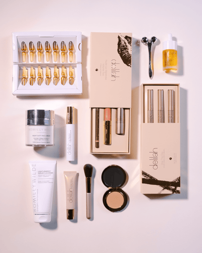 Delilah Makeup And Romilly Wilde Skincare
