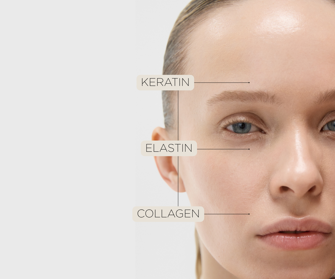 Collagen is a protein