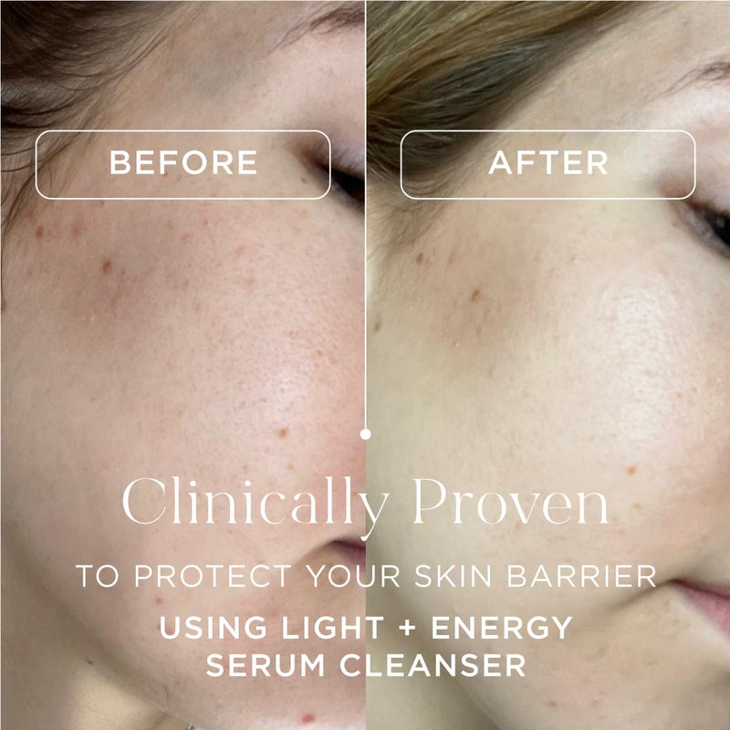 Light + Energy Serum Cleanser