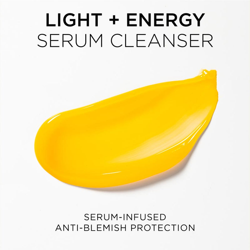 Light + Energy Serum Cleanser Duo