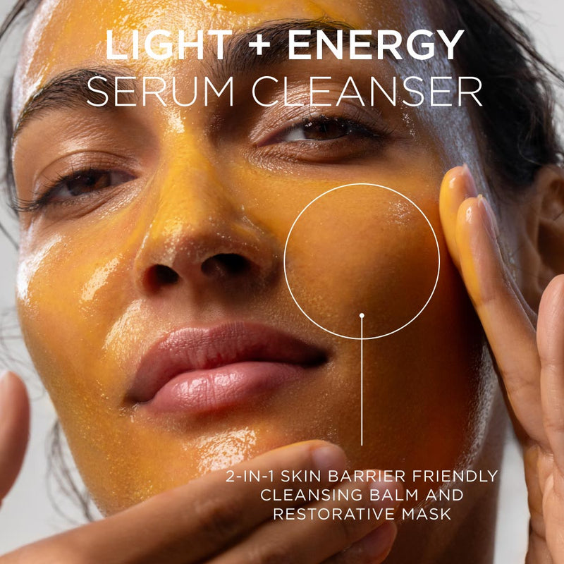 Light + Energy Serum Cleanser