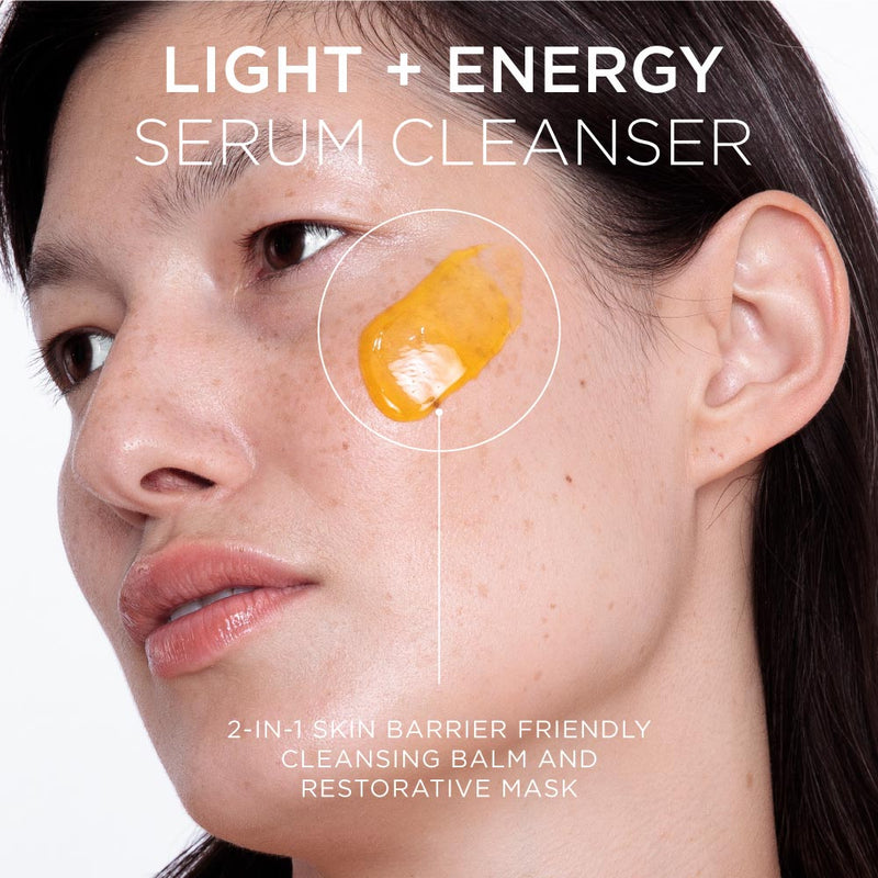 Light + Energy Serum Cleanser