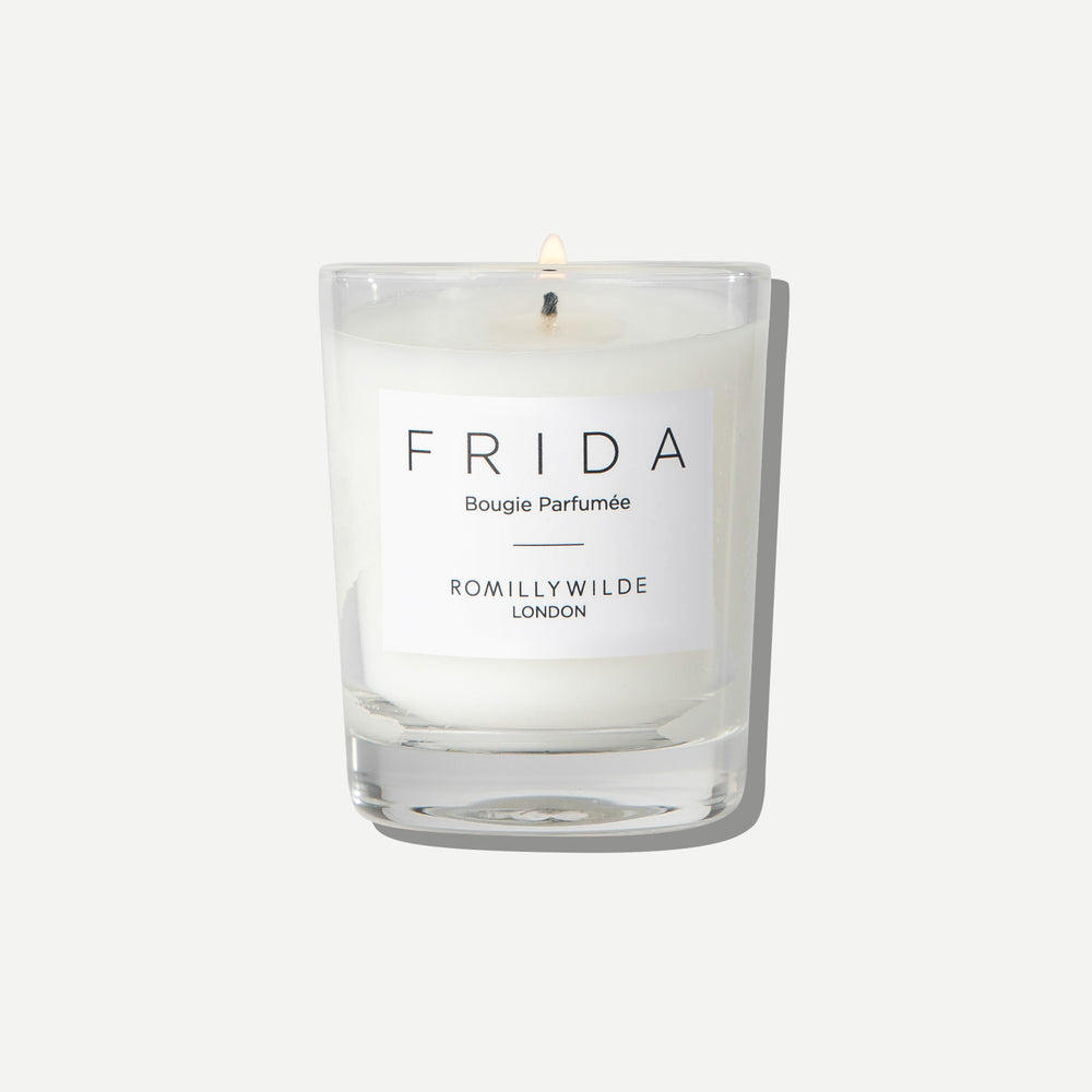 Complimentary Frida Votive Candle