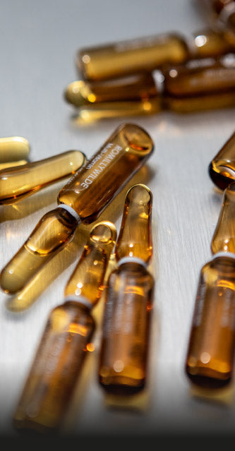 Multi-Vitamin Ampoule Vials