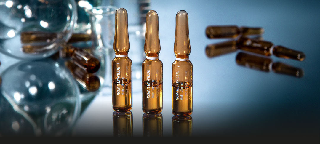 Multi-Vitamin Ampoule Vials