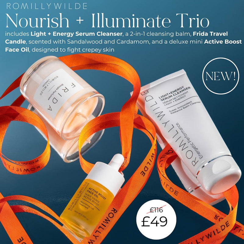 Nourish + Illuminate Trio