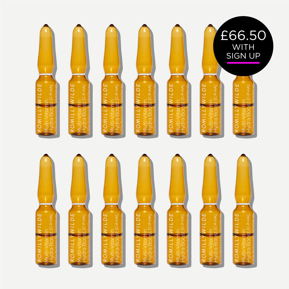 Multi-Vitamin Hydra Boost Ampoules £66.50 With Sign Up