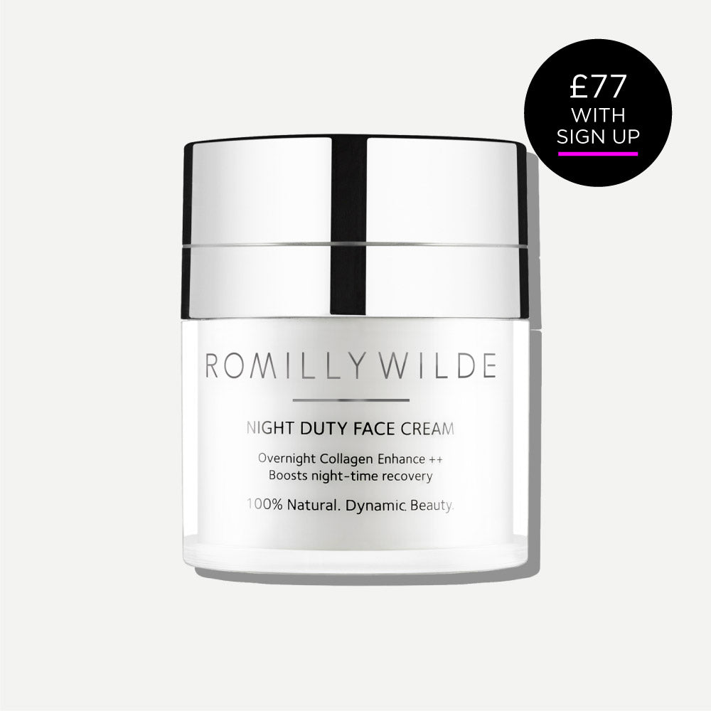 Night Cream £77 With Sign Up