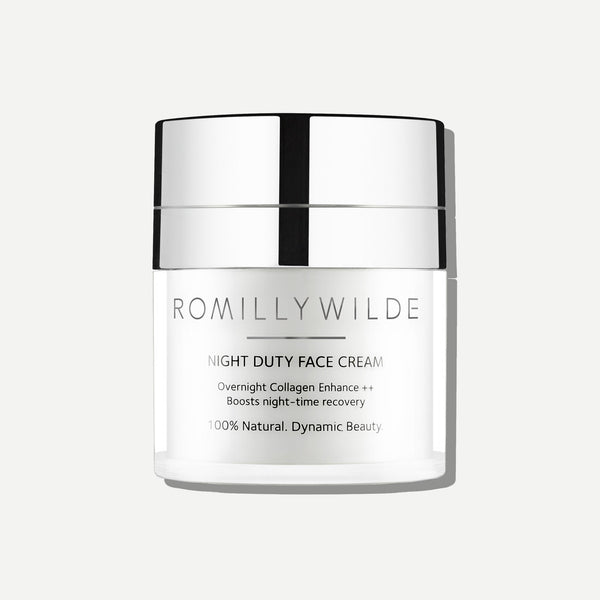 Night Duty Face Cream - Natural Retinol Alternative