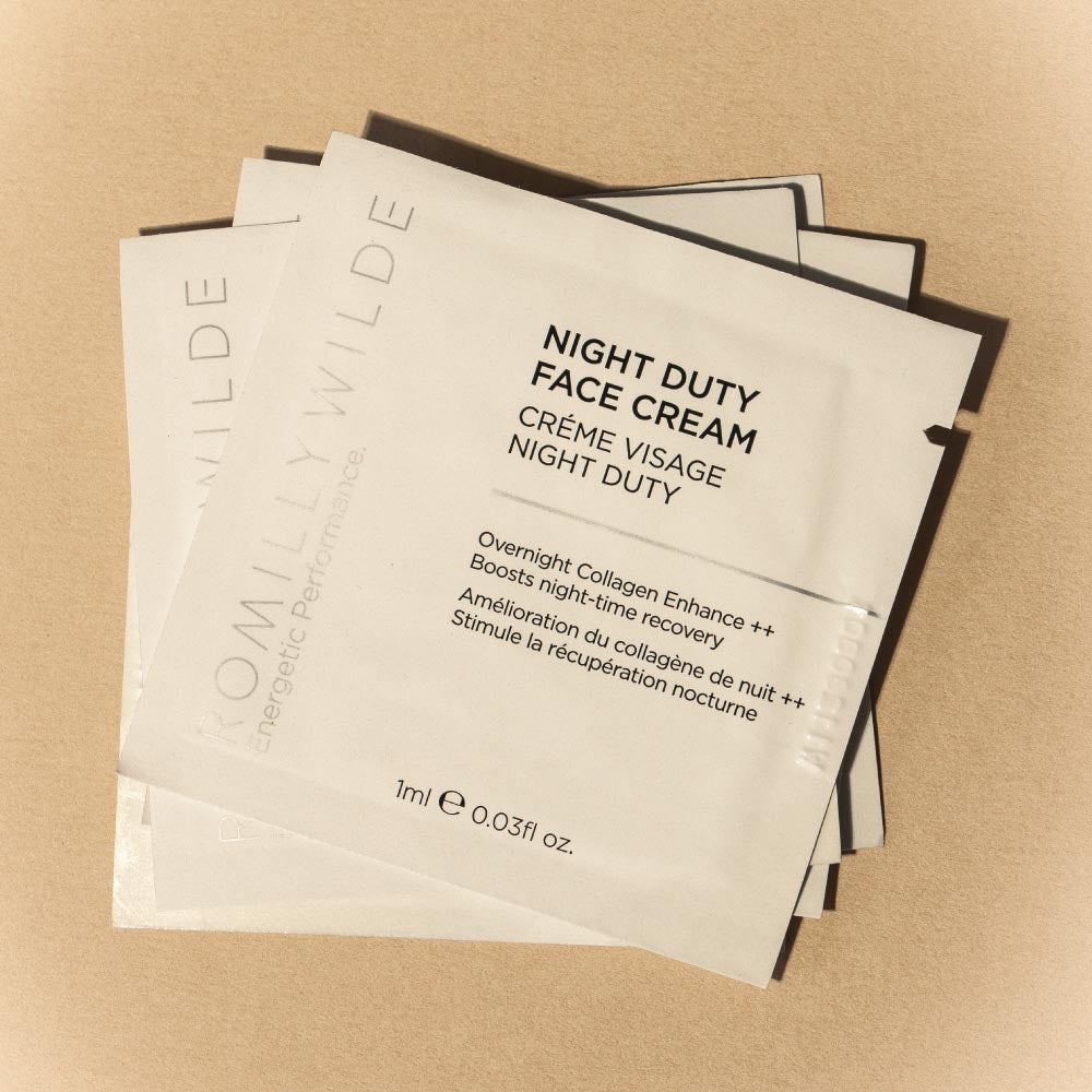 x14 Complimentary Travel Sachets Night Duty Face Cream (14ml)