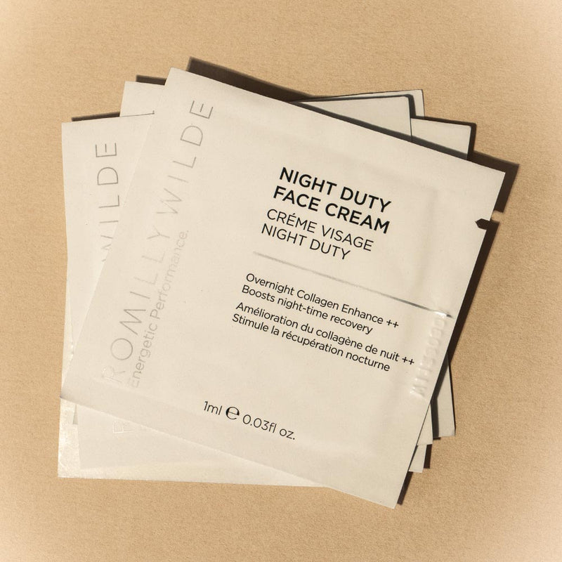 x14 Complimentary Travel Sachets Night Duty Face Cream (14ml)