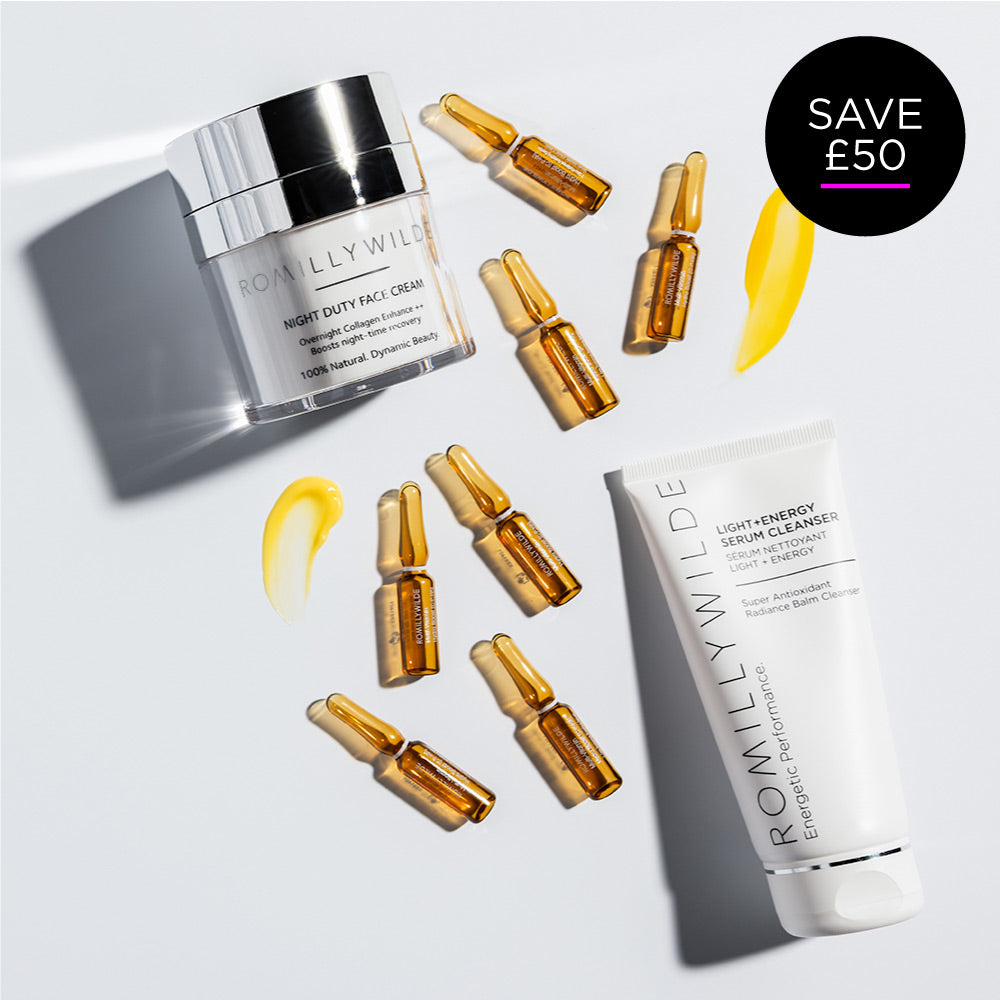 The Skin-System Products With Vivid Yellow Textures