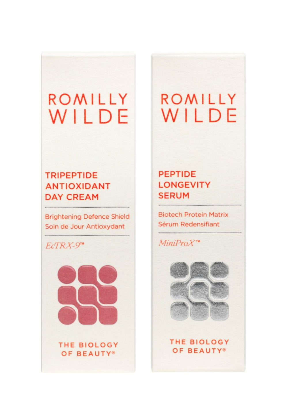 Travel Size Day Cream and Serum Set